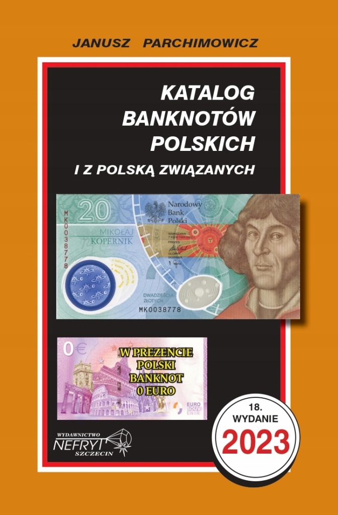 KATALOG BANKNOTÓW POLSKICH 2023