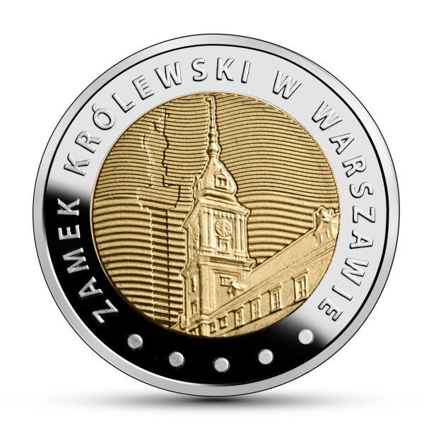 5 zł - Odkryj Polskę – Zamek Królewski w Warszawie