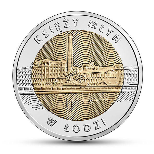 5 zł - Odkryj Polskę – Księży Młyn w Łodzi
