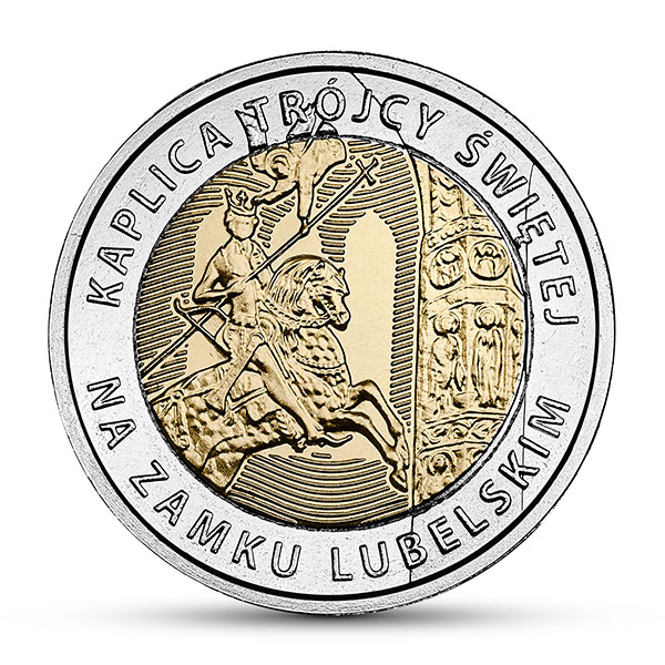 5 zł - Odkryj Polskę –Kaplica Trójcy Świętej na Zamku Lubelskim