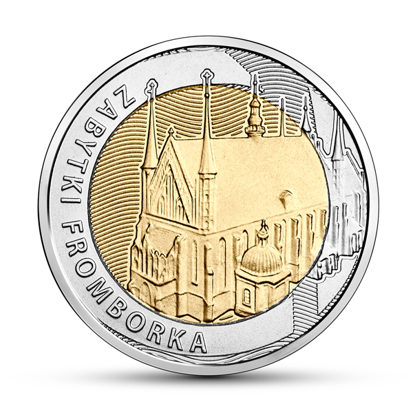 5 zł - Odkryj Polskę – Zabytki Fromborka