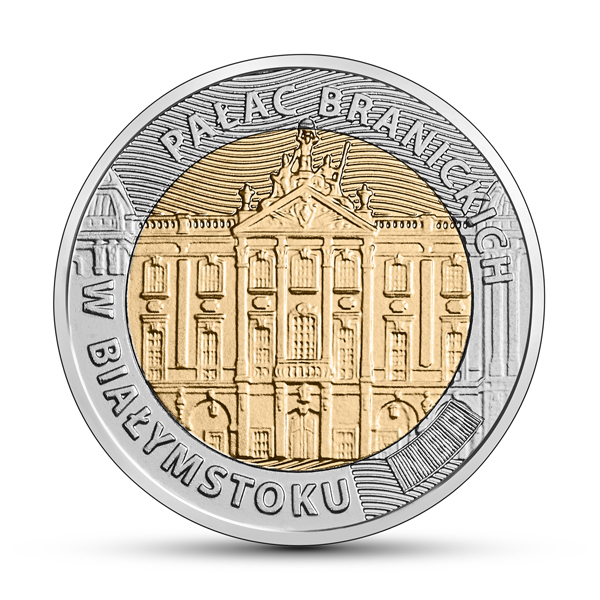 5 zł - Odkryj Polskę – Pałac Branickich w Białymstoku