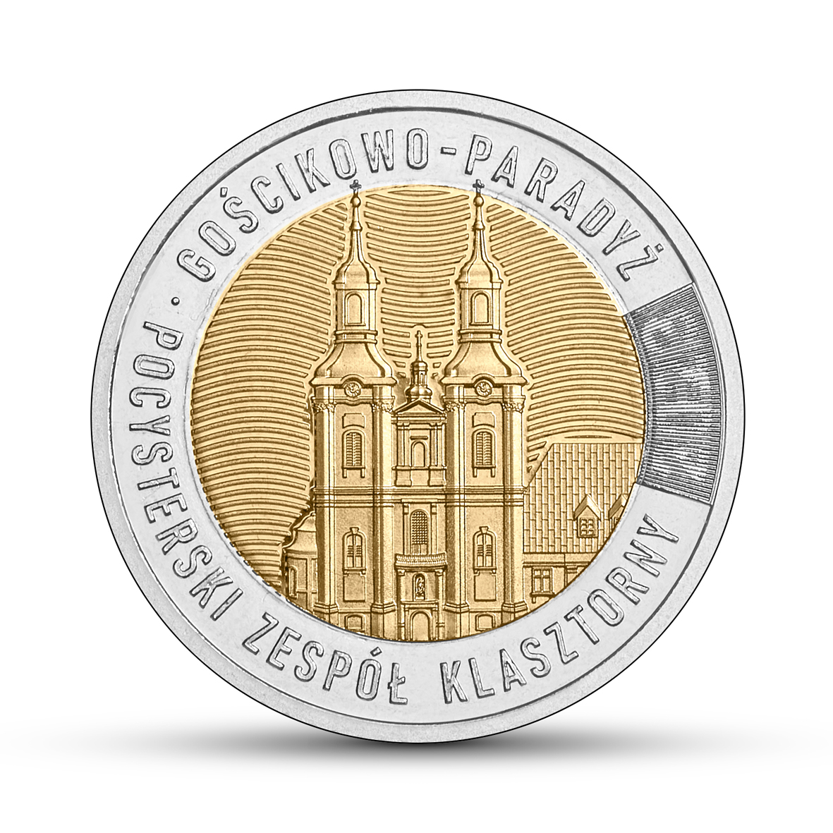 5 zł - Odkryj Polskę – Gościkowo-Paradyż – pocysterski zespół klasztorny