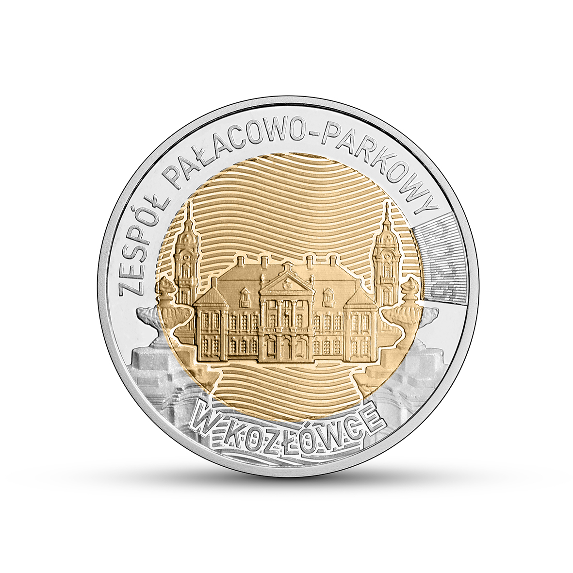 5 zł - Odkryj Polskę – Zespół pałacowo-parkowy w Kozłówce