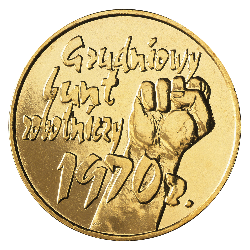Moneta 2 zł - Grudzień 1970 r.