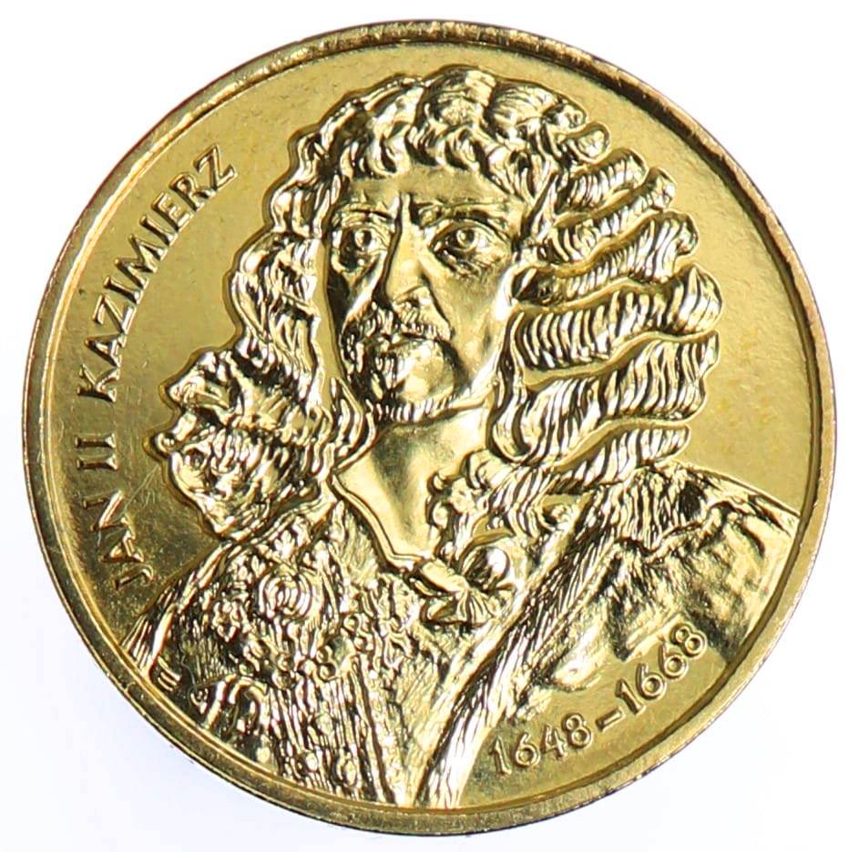 Moneta 2 zł - Jan II Kazimierz