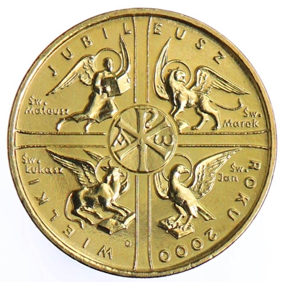Moneta 2 zł - Wielki Jubileusz Roku 2000
