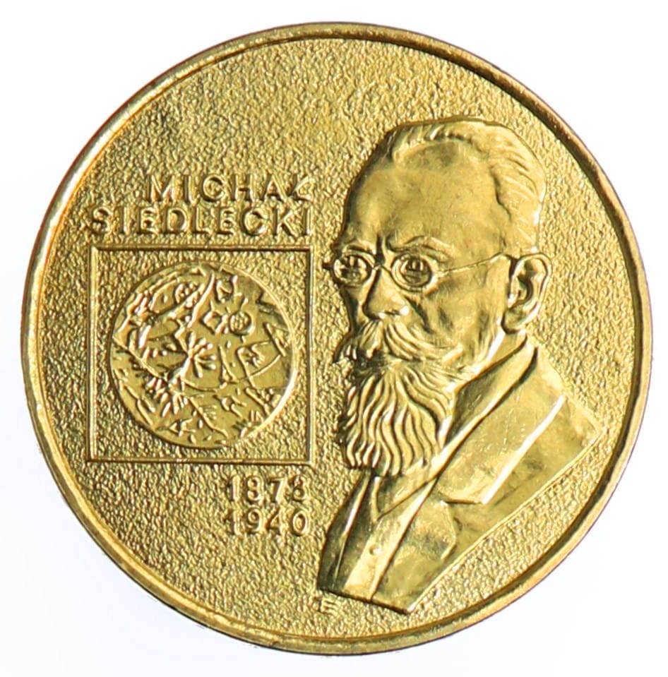 Moneta 2 zł - Michał Siedlecki