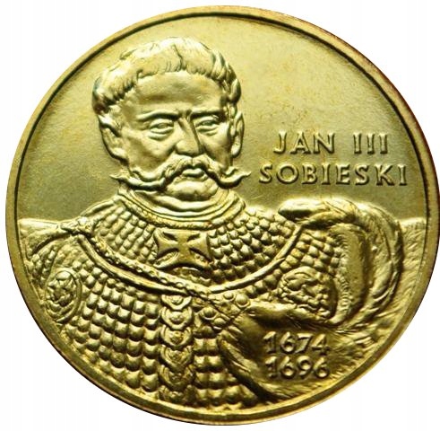 Moneta 2 zł - Jan III Sobieski