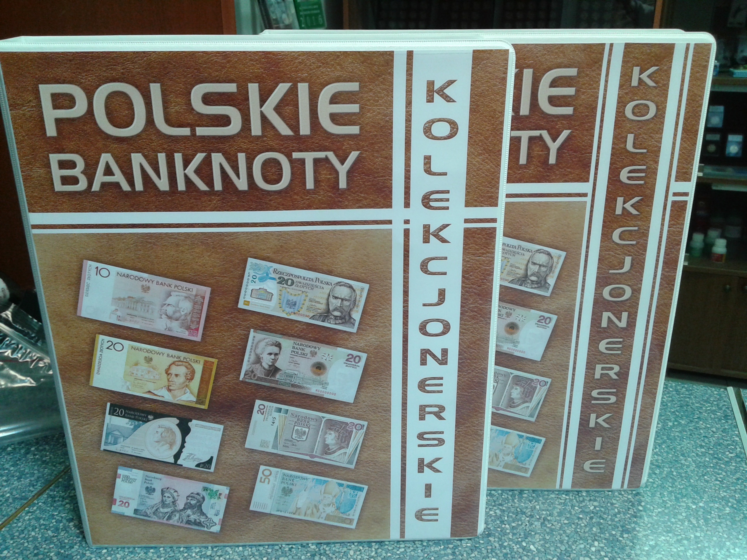 Album na polskie banknoty kolekcjonerskie