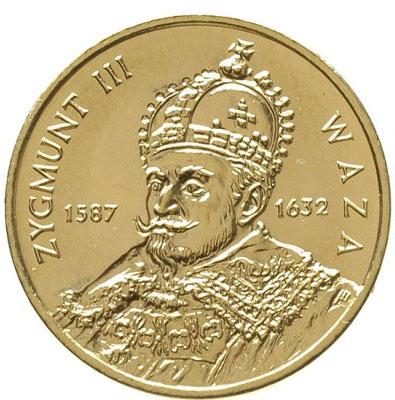Moneta 2 zł - Zygmunt III Waza