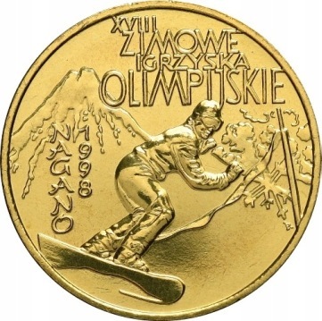 Moneta 2 zł -